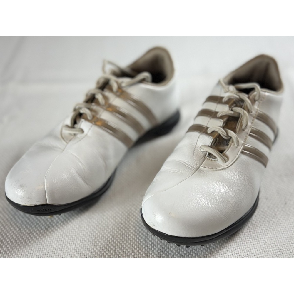 Adidas Women's Golf Shoes 6 ThinTech FitFoam Traxion ClimaProof Spiked